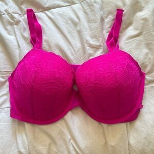 victoria’s secret lined demi bra